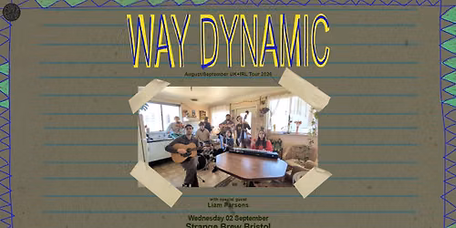 Way Dynamic @ Strange Brew, Bristol - 2 Sept 2026