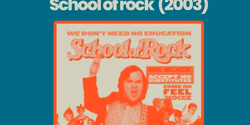 AudioActive Fringe Film Festival - School of Rock (PG13)