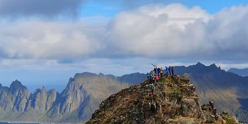 Fjell\u00f8psleir p\u00e5 Senja