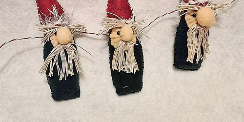 Jingle Bell Gnomes: Christmas Sewing Workshop