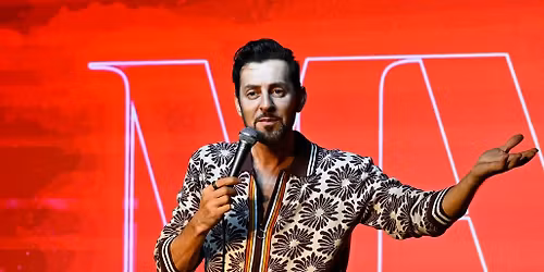 Max Amini at Cobb Energy Performing Arts Centre