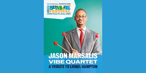 Jason Marsalis Vibes Quartet part of 2026 JazzYYC Summer Festival 