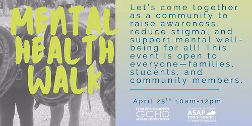 Graves County Mental Health Walk