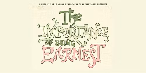 The Importance of Being Earnest