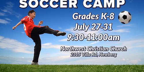 Soccer Camp - Newberg