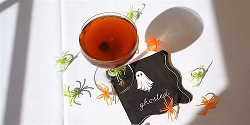 Halloween Mixology Class \u2014 Mixology Class (Open to the public!)