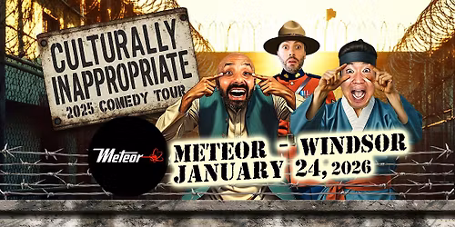Culturally Inappropriate | STAND UP COMEDY TOUR | 2025