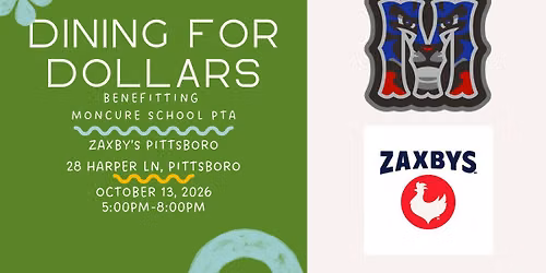 Dining for Dollars at Zaxby's