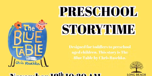Preschool Storytime: Family