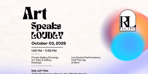 Art Speaks Loudly: A Multi-Sensory Art Show