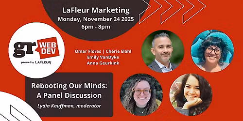 Rebooting Our Minds: A Panel Discussion