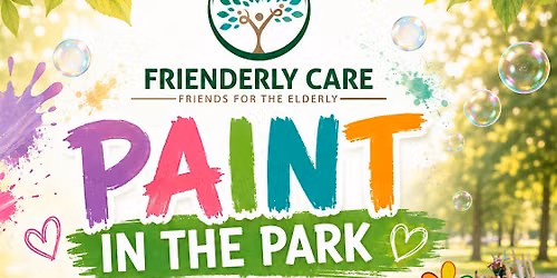 Family Paint in the Park: Frienderly Care fundraiser