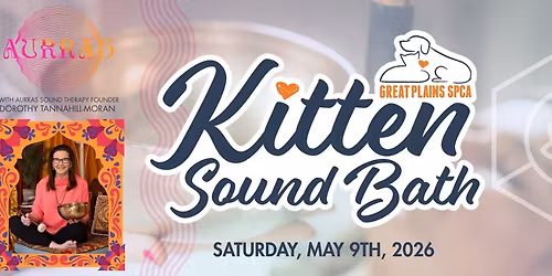 Kitten Sound Bath