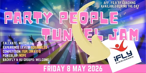 Party People 40 Tunnel Jam (Brum)