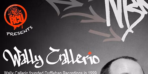 Rose City Underground Pres. WALLY CALLERIO