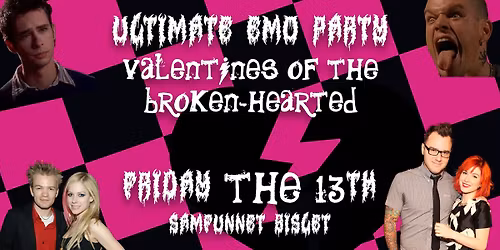 Ultimate Emo Party: Valentine's of the broken-hearted \/ 13.02 Oslo