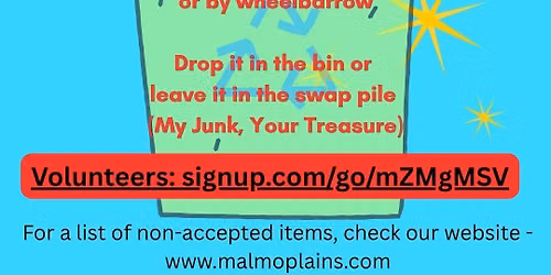 Malmo BIG BIN Event