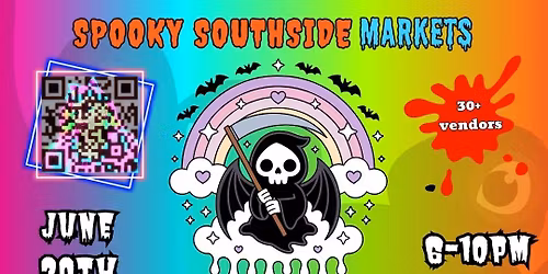 Spooky Southside Summerween Pride Market