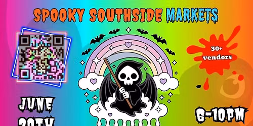 Spooky Southside Summerween Pride Market