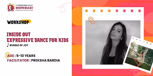 Expressive Dance for Kids - Preksha Bardia