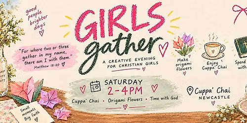 Girls gather