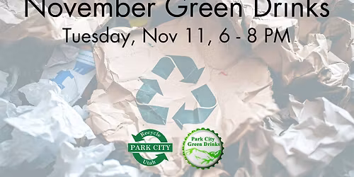 November Green Drinks