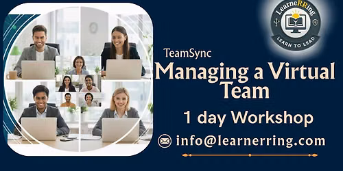 Managing a Virtual Team 1-Day Workshop | Clovis, CA