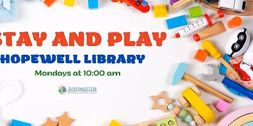 Stay and Play- Hopewell Library