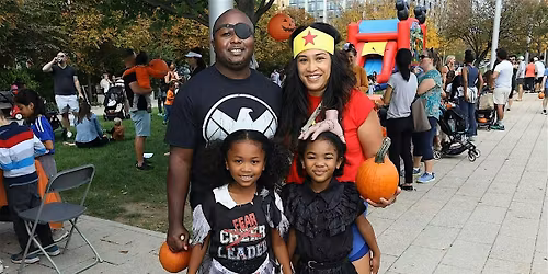 Pumpkins in the Park
