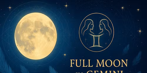 Full moon in Gemini