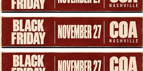 BLACK FRIDAY