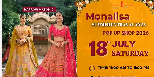 Monalisa Summer Wedding Pop-Up 2026
