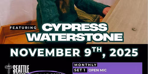 2nd Sundays at 2: Youth Music Community! 11-9-25 feat Cypress Waterstone