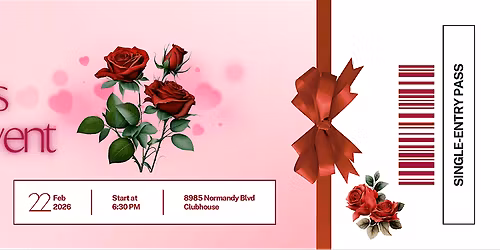 Roses & Poses Networking Event