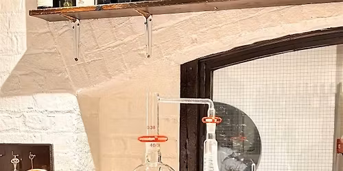 Workshop "Essential Oil extraction  level one (beginner)5Stars Google "