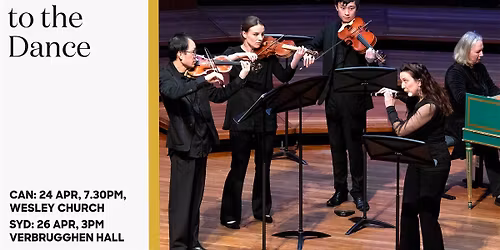 Salut! Baroque: Invitation to the Dance