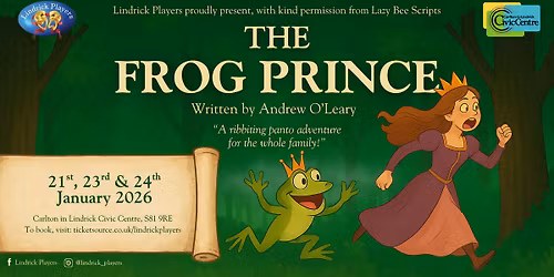 The Frog Prince Pantomime