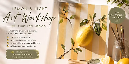 LEMON ART WORKSHOP