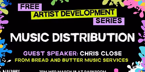 Free Artist Development Session - Music Distribution