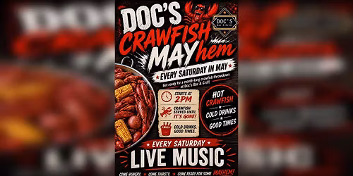 Doc\u2019s Crawfish MAYhem