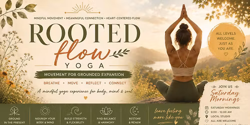Rooted Flow Yoga