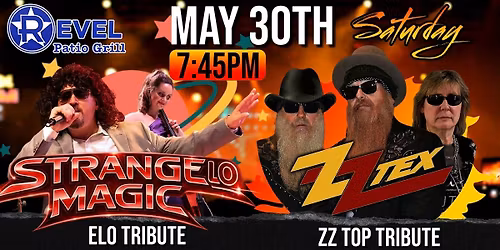 ZZ TOP Tribute - ZZ Tex & ELO Tribute - Strange Magic