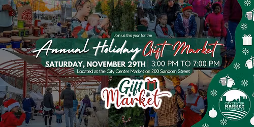 ANNUAL HOLIDAY GIFT MARKET