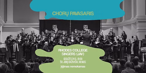 \u201eChor\u0173 pavasaris\u201c: Rhodes Singers choras (JAV) | NEMOKAMAS 