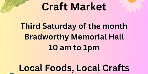 Bradworthy Food & Craft Market