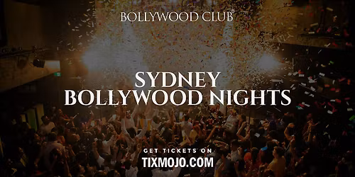BOLLYWOOD CLUB Presents Saturday Night at Barrio Cellar, Sydney