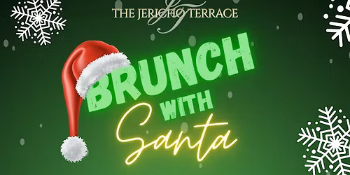 Copy of The Jericho Terrace Brunch with Santa