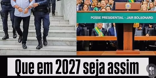 Posse do Presidente Bolsonaro  2027 \ud83c\udde7\ud83c\uddf7