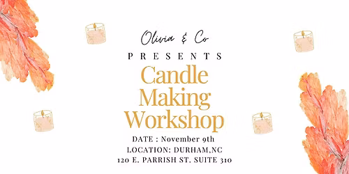 Candle Making Workshop