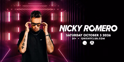 NICKY ROMERO @ Q NIGHTCLUB